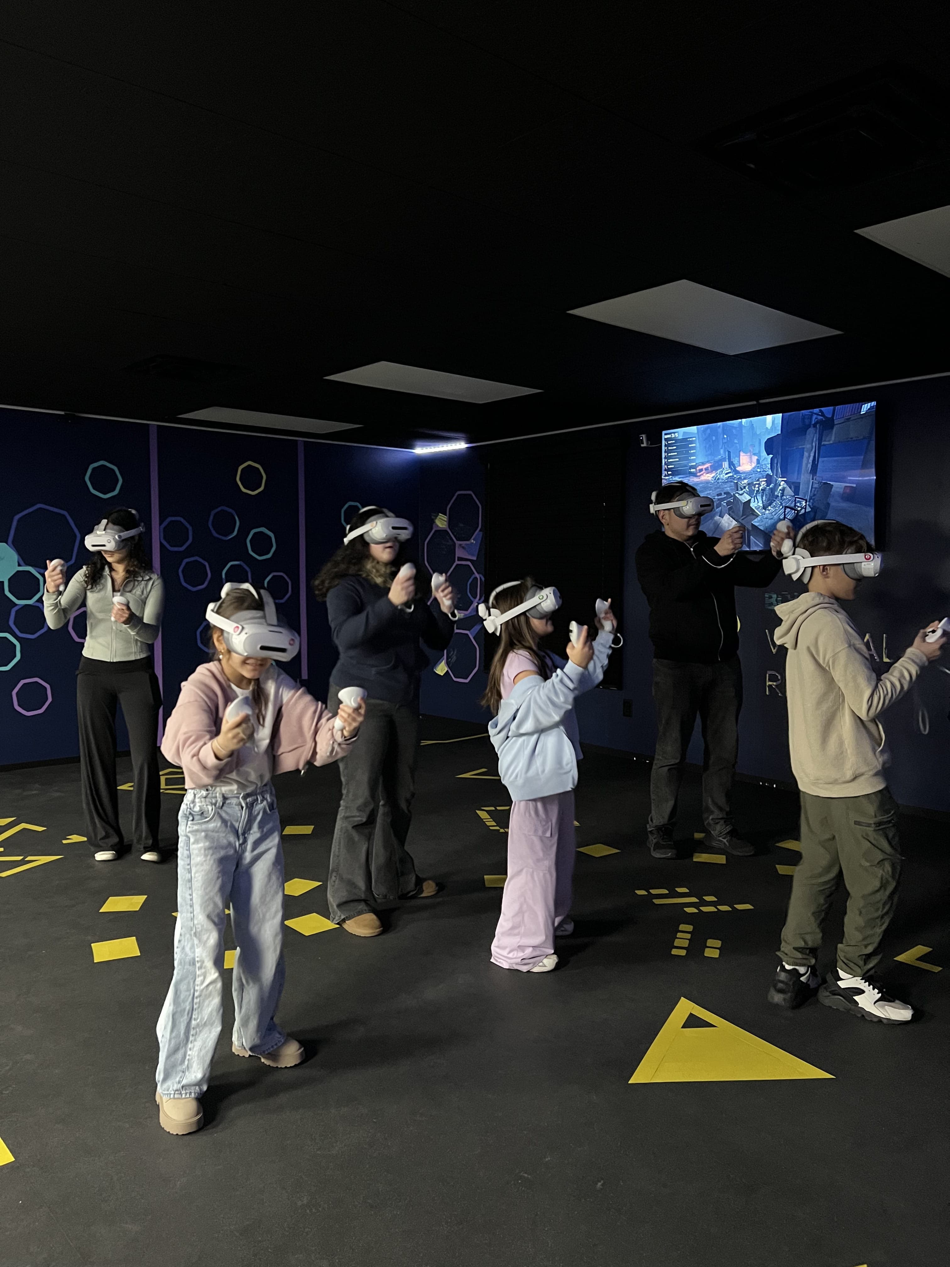 VR ARENA Experience