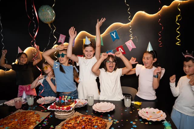 Birthday party at Bonds Entertainment Center 5