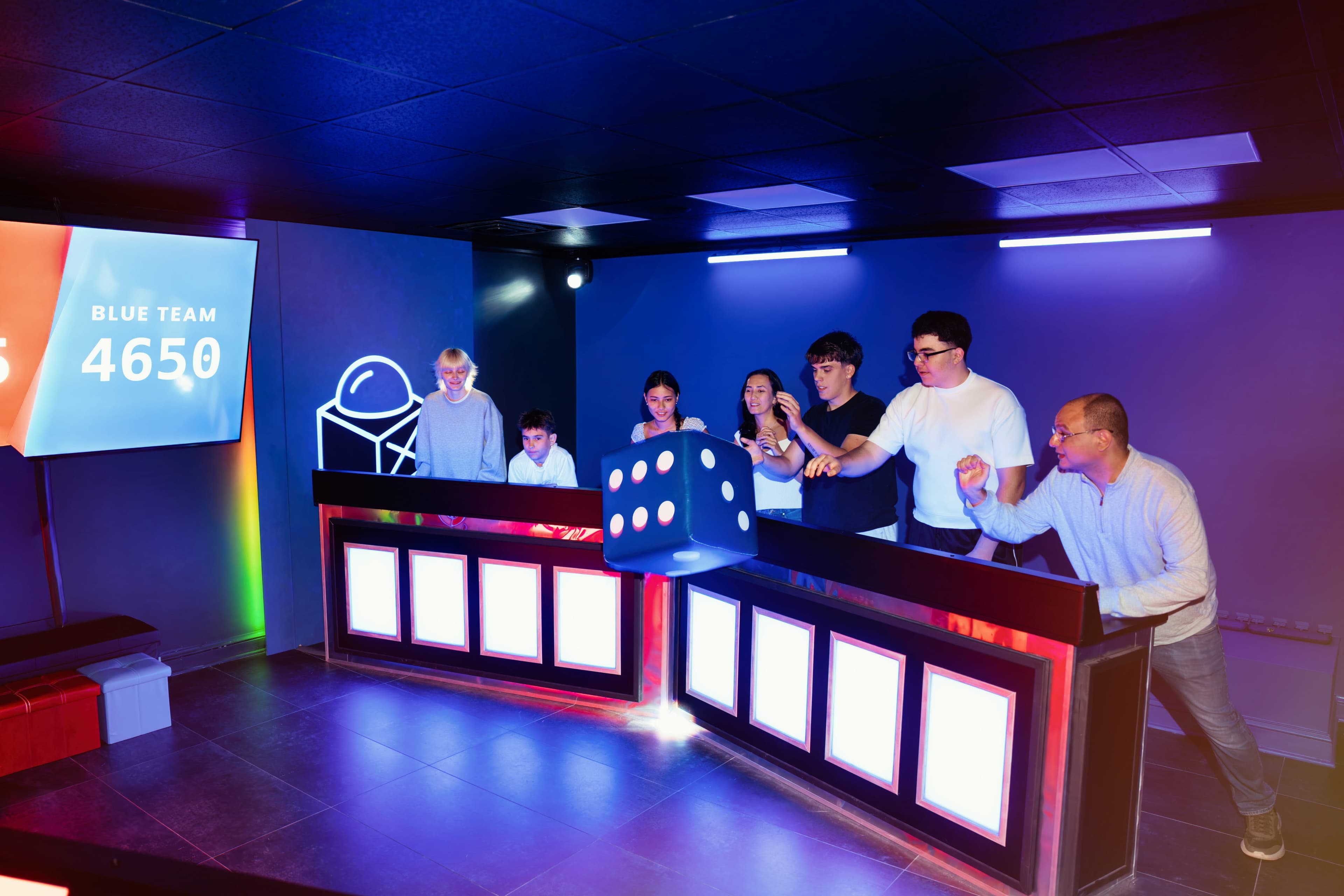 Game Show challenge moment