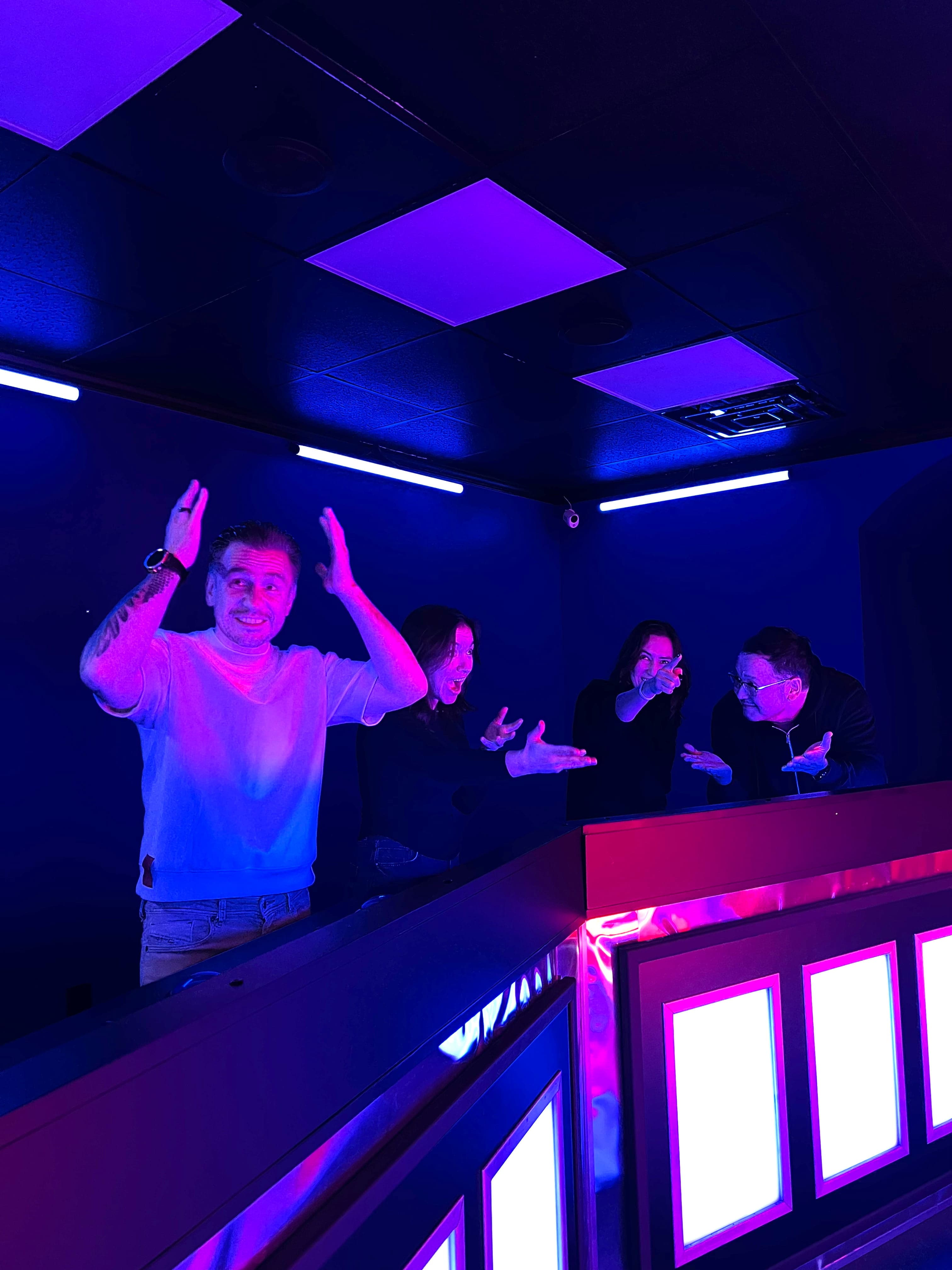 Game Show competition in action