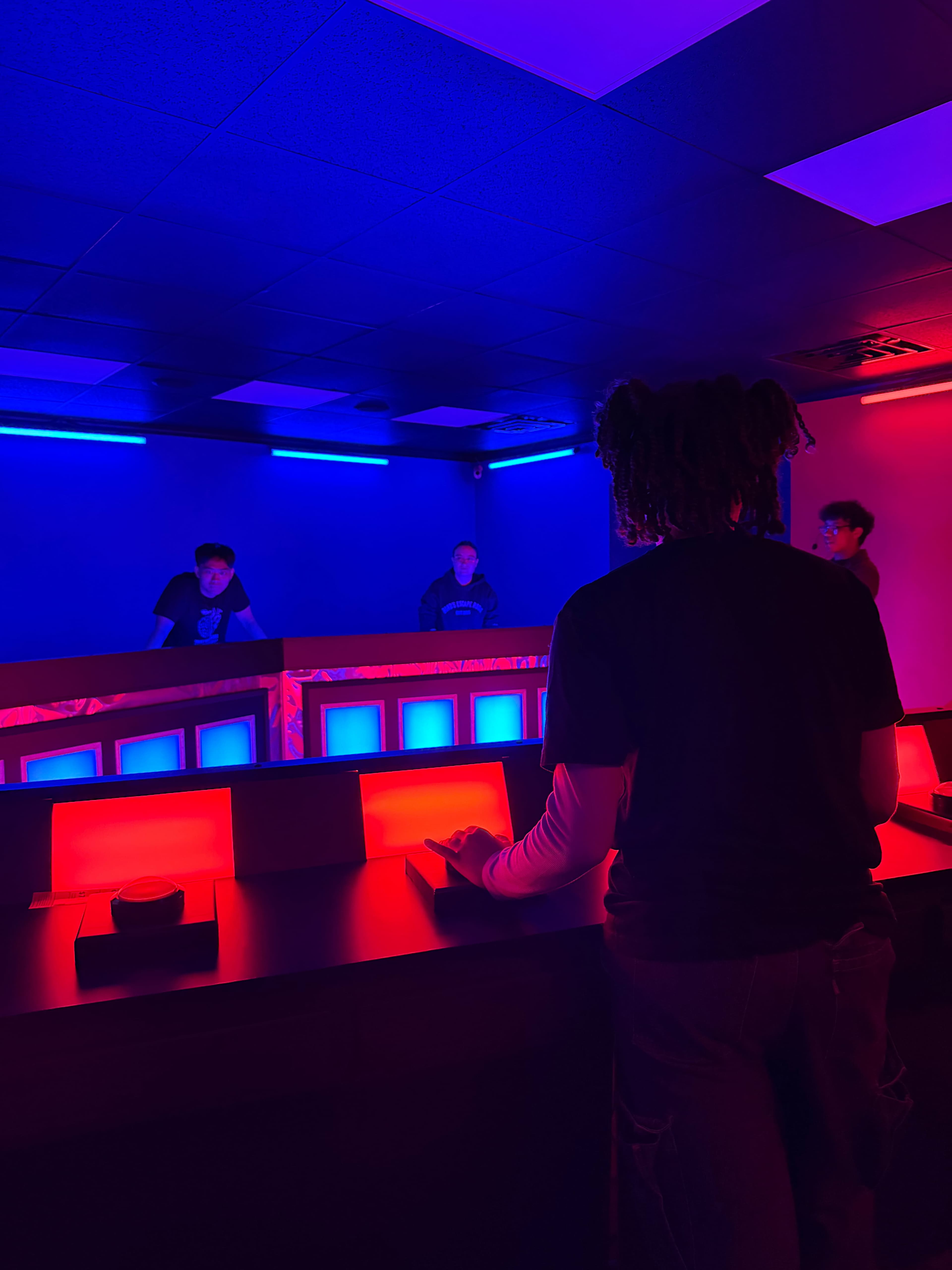 Game Show challenge moment