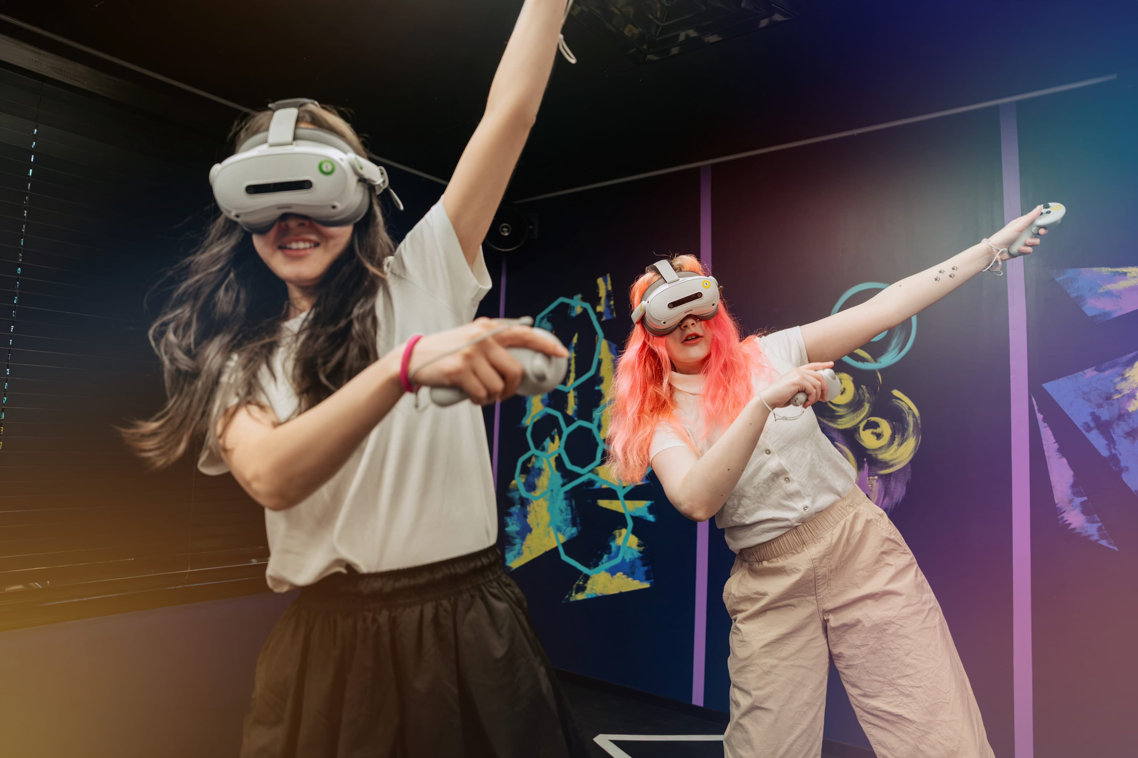 VR Arena team battle