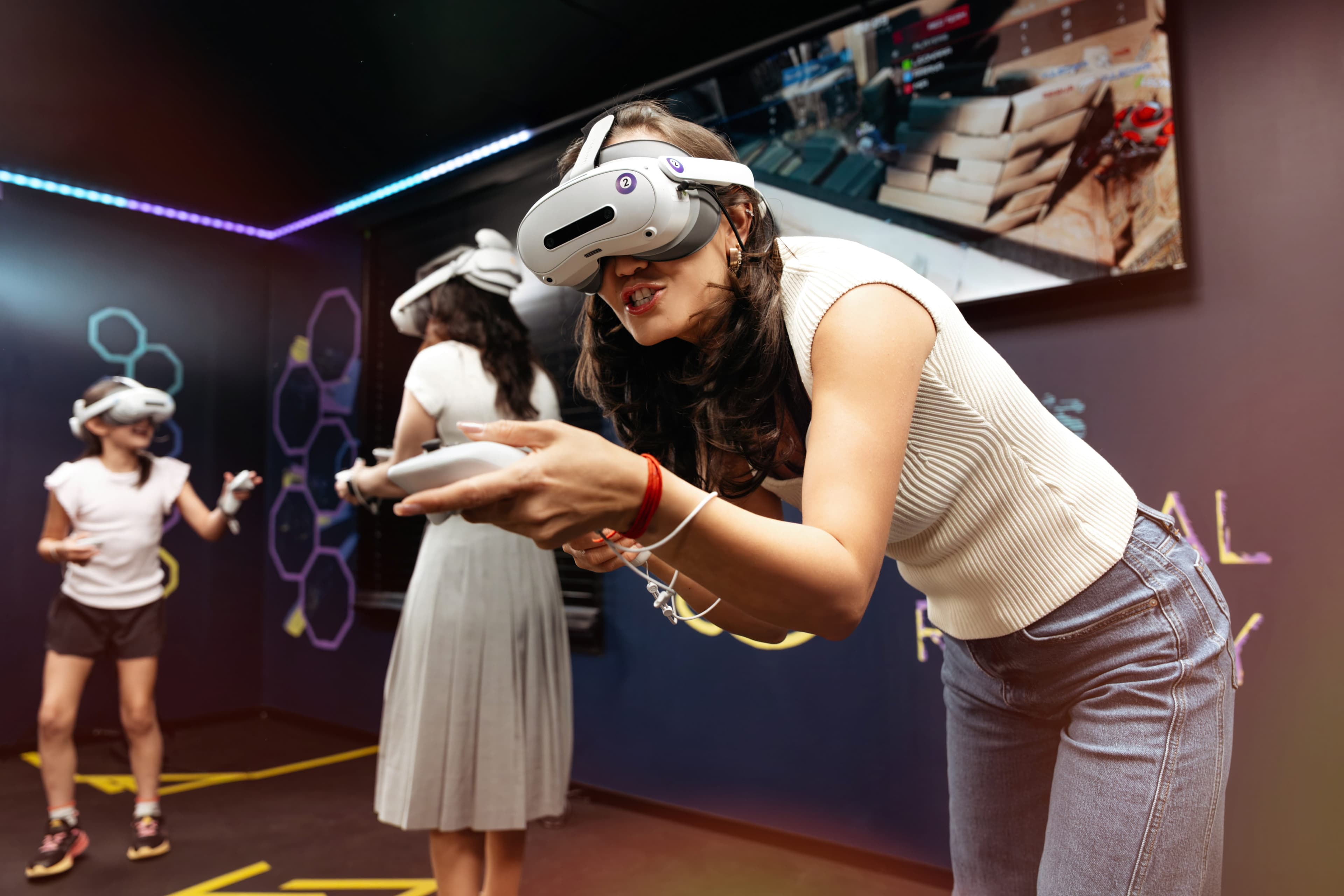 Team VR Arena session