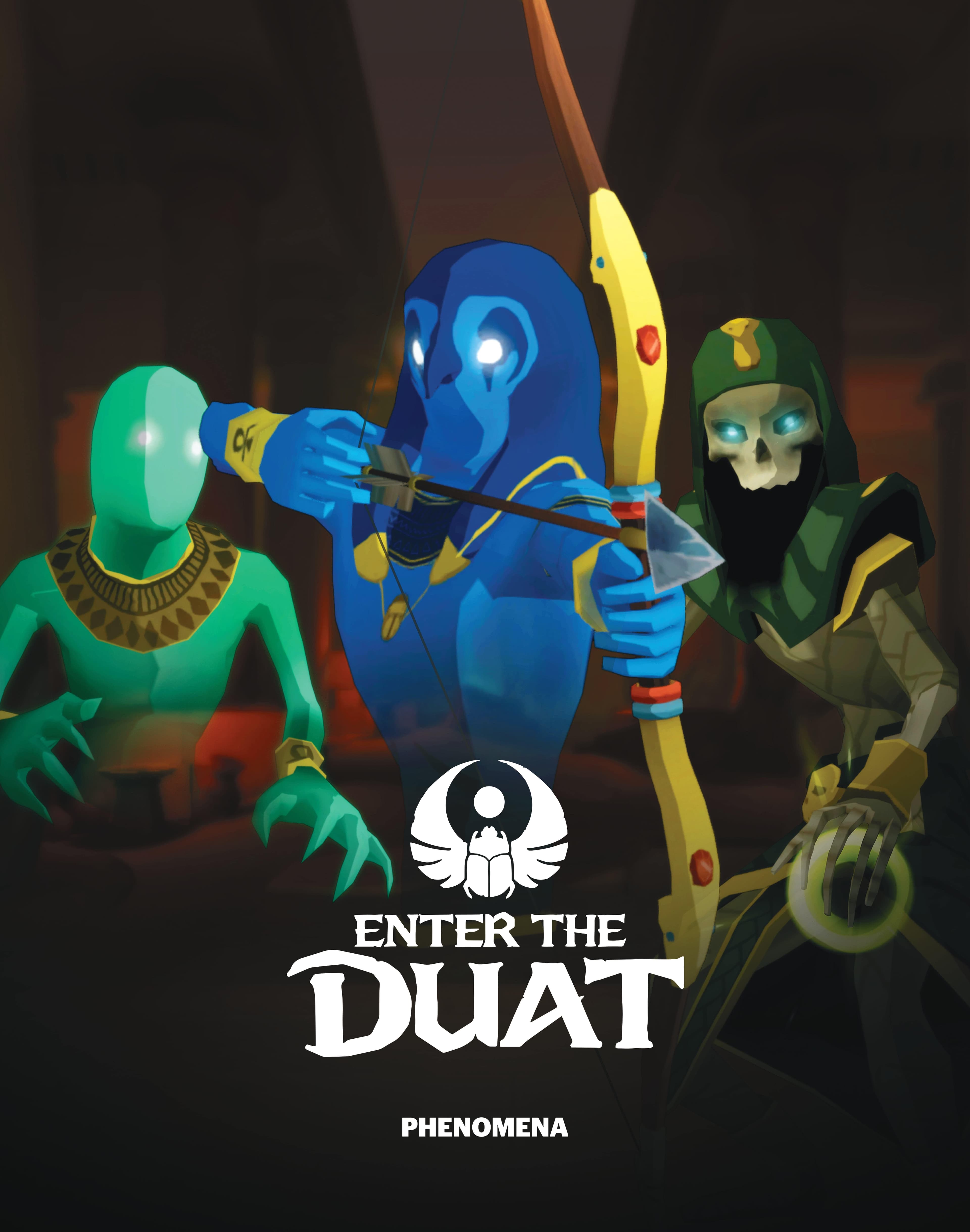 Enter the Duat