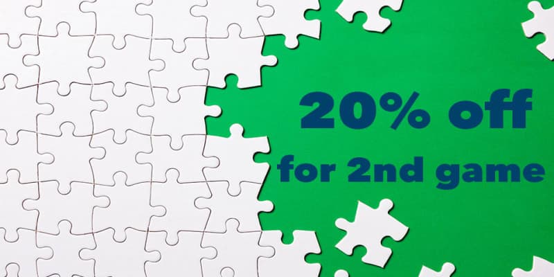 SECOND GAME DISCOUNT