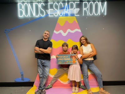 Reinventing the escape room experience