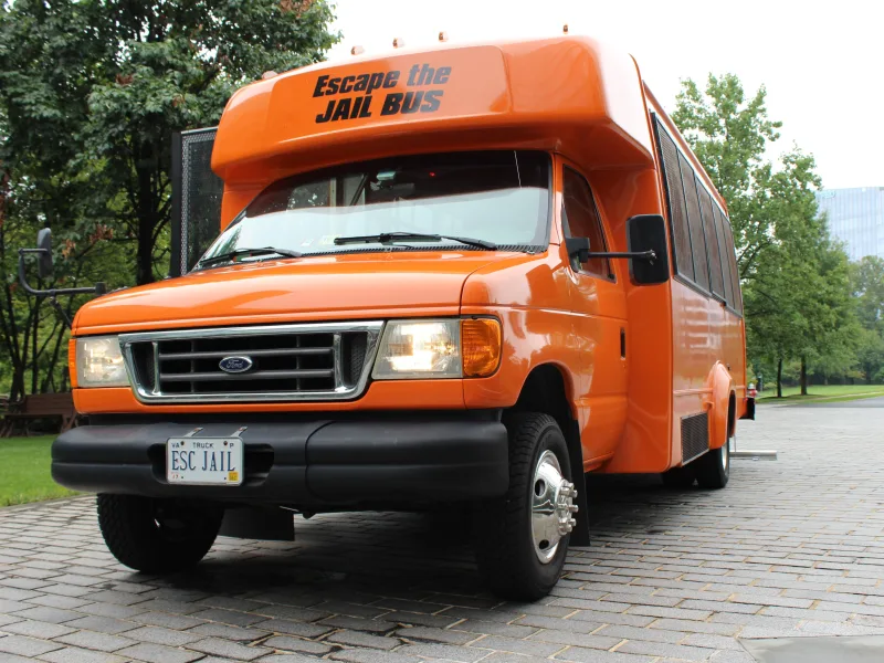 The Bond's mobile escape room