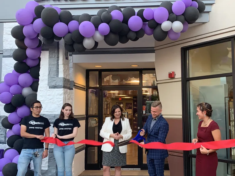 Opening day at the Bond's Arlington location