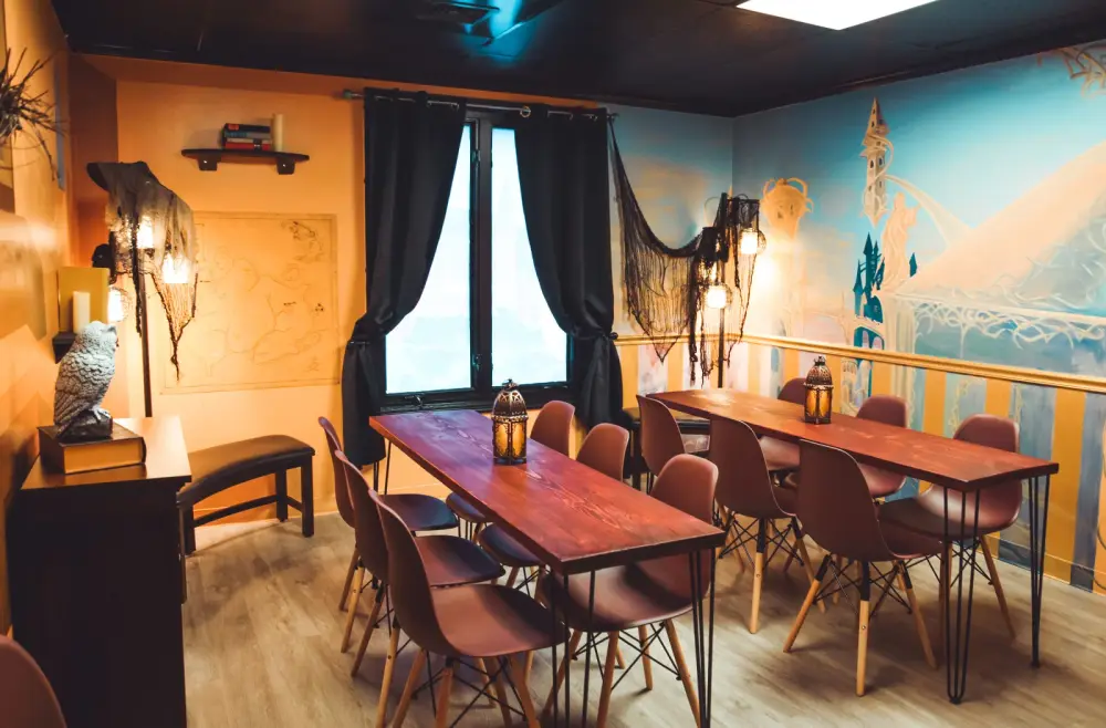 A birthday party in a VIP room at Bond's Fairfax