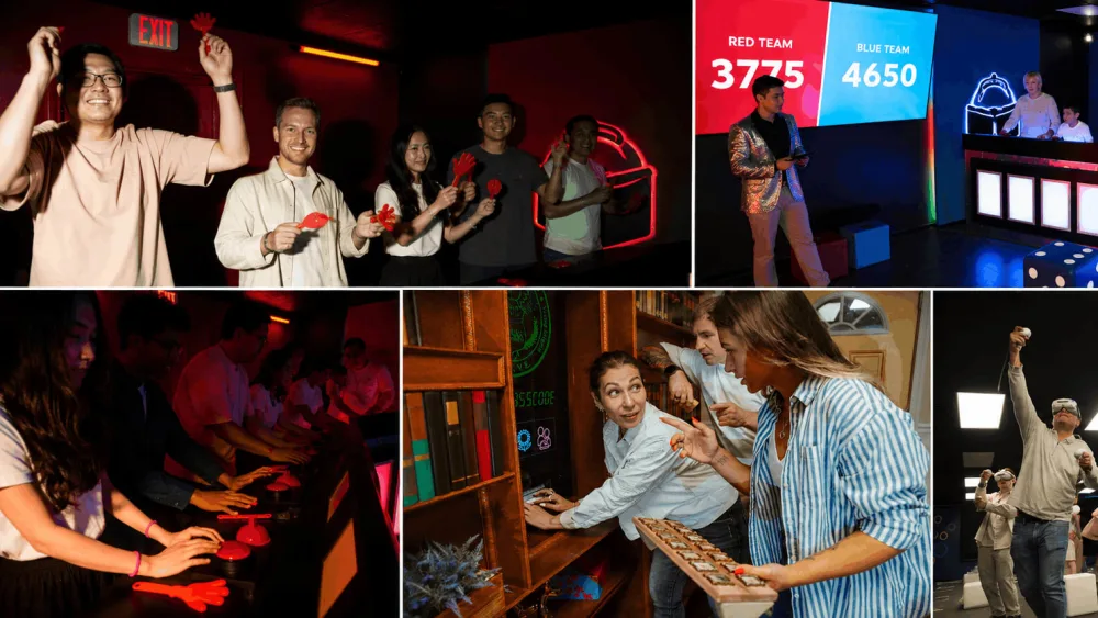 The Science of Why Immersive Experiences Build Better Teams Than Traditional Activities