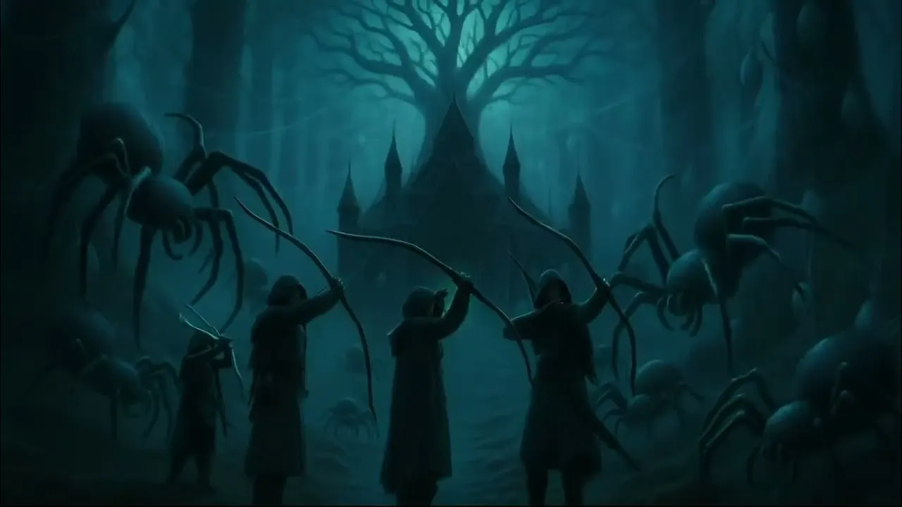 Video: Elven Forest: The Crawling Dark
