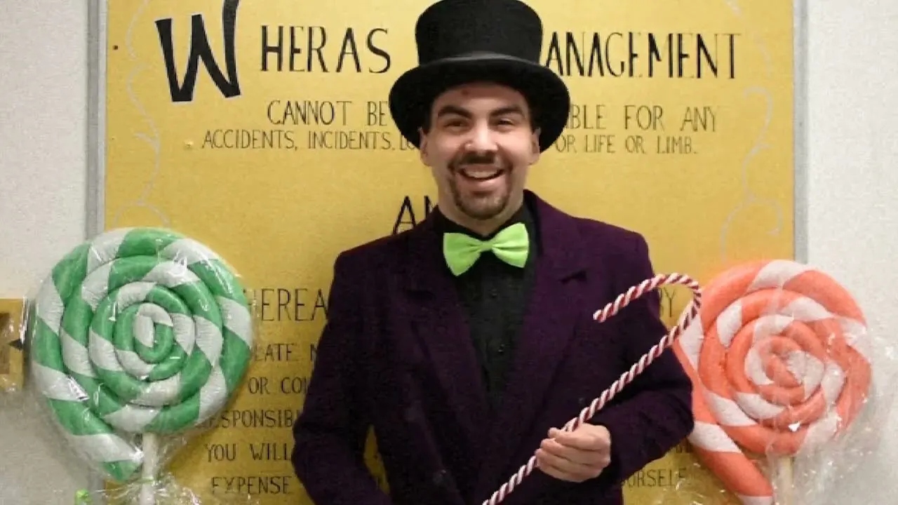 Video: Death by Chocolate escape room intro video, Bond's Arlington