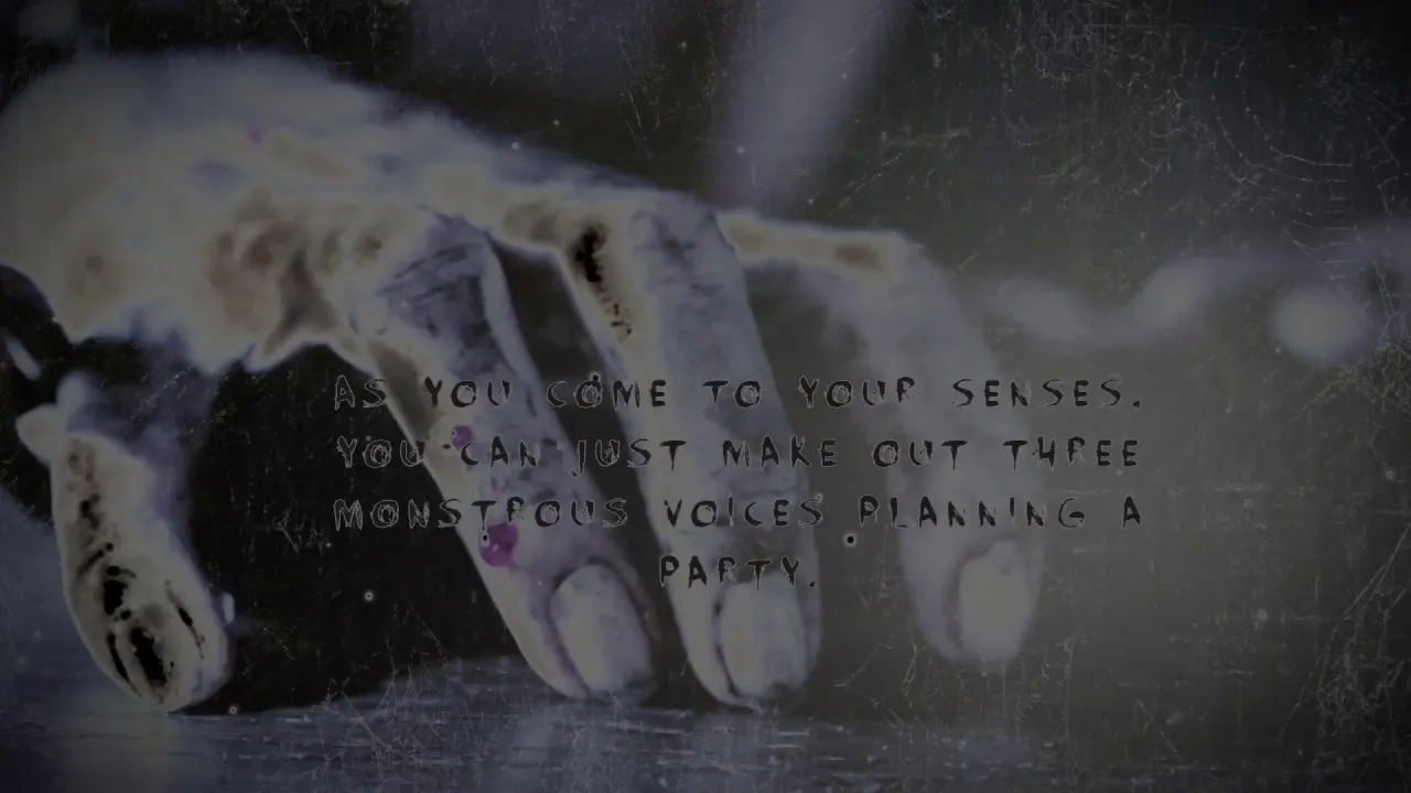 Video: The Frightful Feast escape room trailer