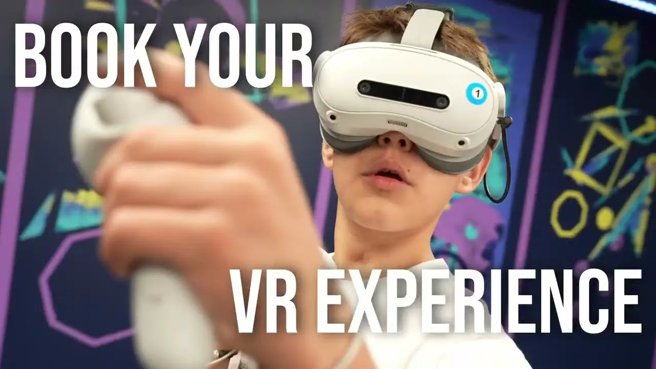 Video: VR Arena at Bond's Entertainment Center in Fairfax