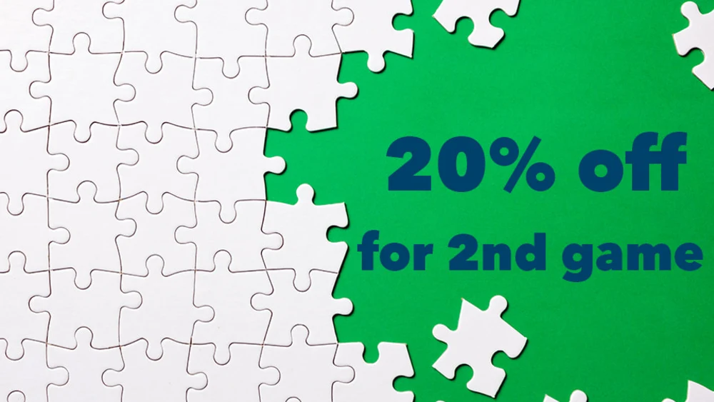 The second game discount at Bond’s