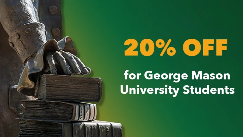 The George Mason student discount at Bond’s