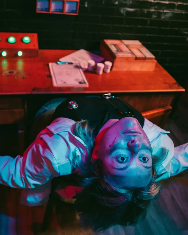 Dr.Panic’s Asylum escape room at Bond's Arlington