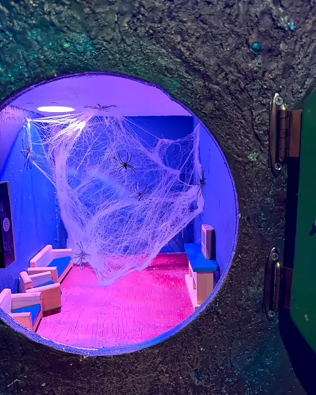 Elven Forest: The Crawling Dark escape room at Bond's Arlington
