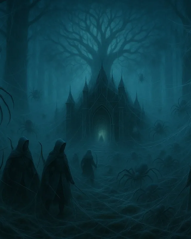 Elven Forest: The Crawling Dark escape room at Bond's Arlington