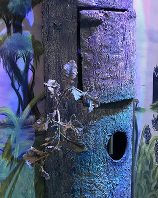 Elven Forest escape room at Bond's Arlington