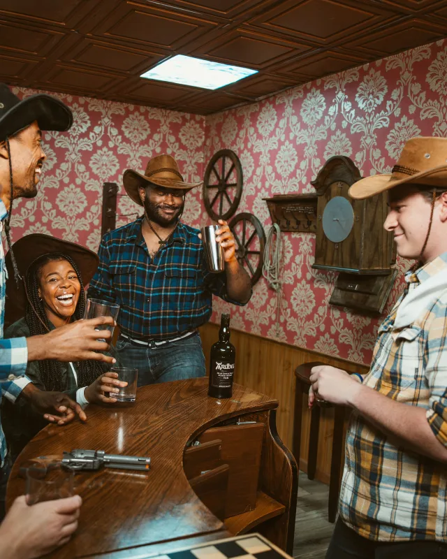Saddlewood Saloon: ExtrateWESTrials! escape room at Bond's Arlington
