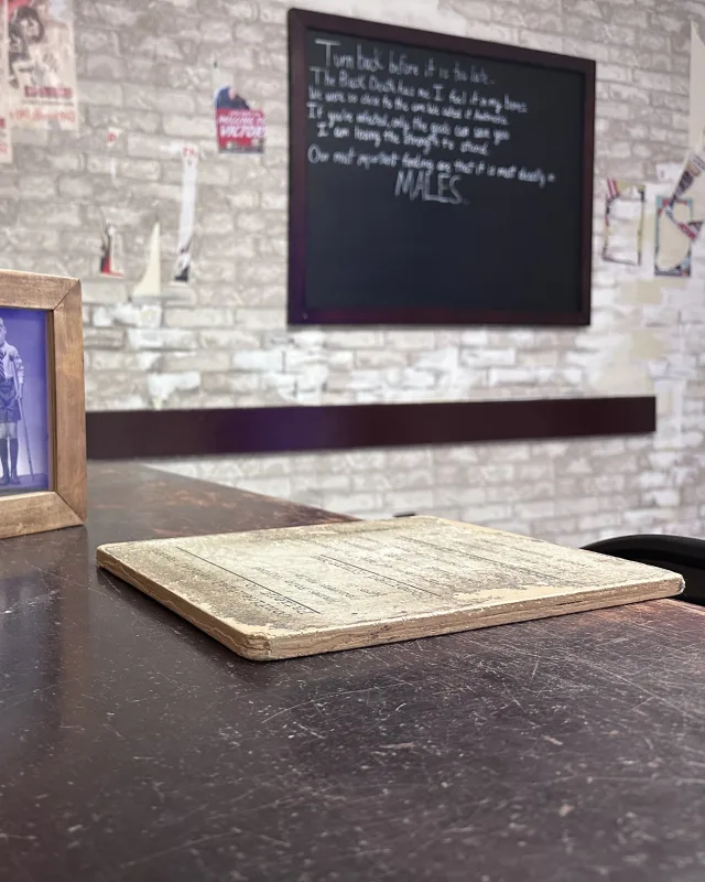 The Cure escape room at Bond's Fairfax