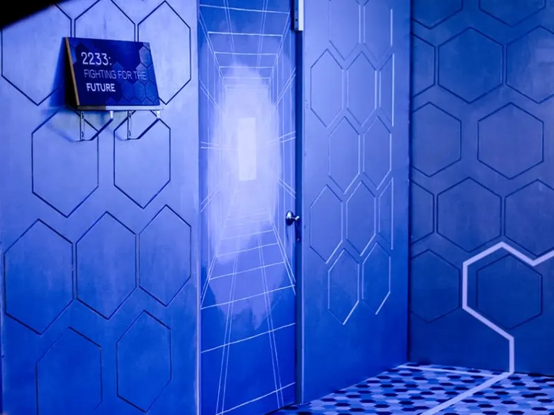 Trailer for 2233: Evil A.I.