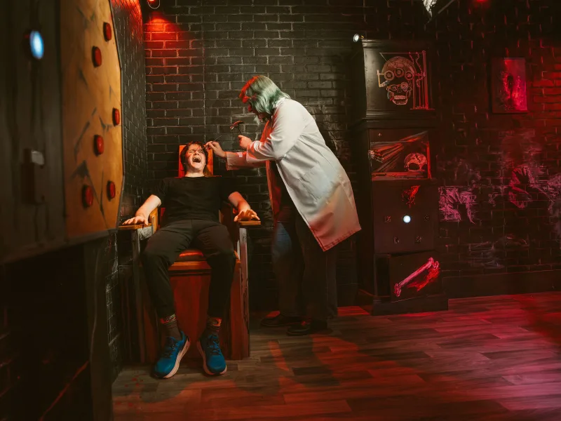 Inside Dr. Panic’s Asylum at Bond's Arlington, photo 3