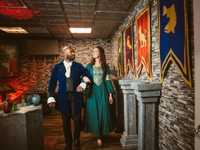 Inside Enchanted Castle at Bond's Arlington, photo 4