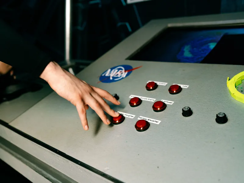 Inside Escape From Venus II: Collision Course at Bond's Fairfax, photo 3
