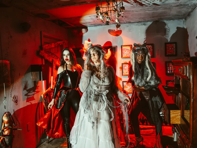 Inside The Frightful Feast at Bond's Fairfax, photo 2