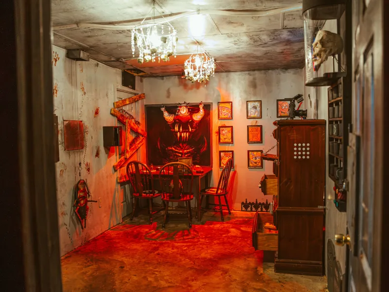 Inside The Frightful Feast at Bond's Fairfax, photo 3