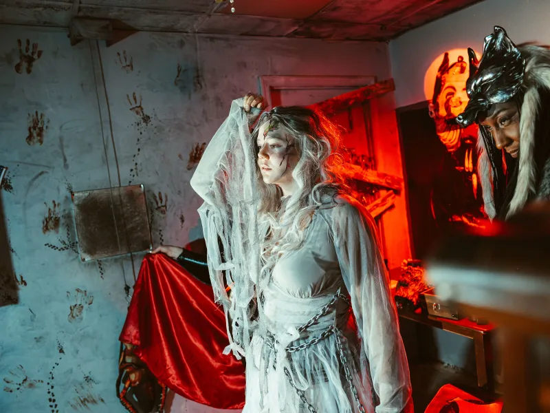 Inside The Frightful Feast at Bond's Fairfax, photo 4