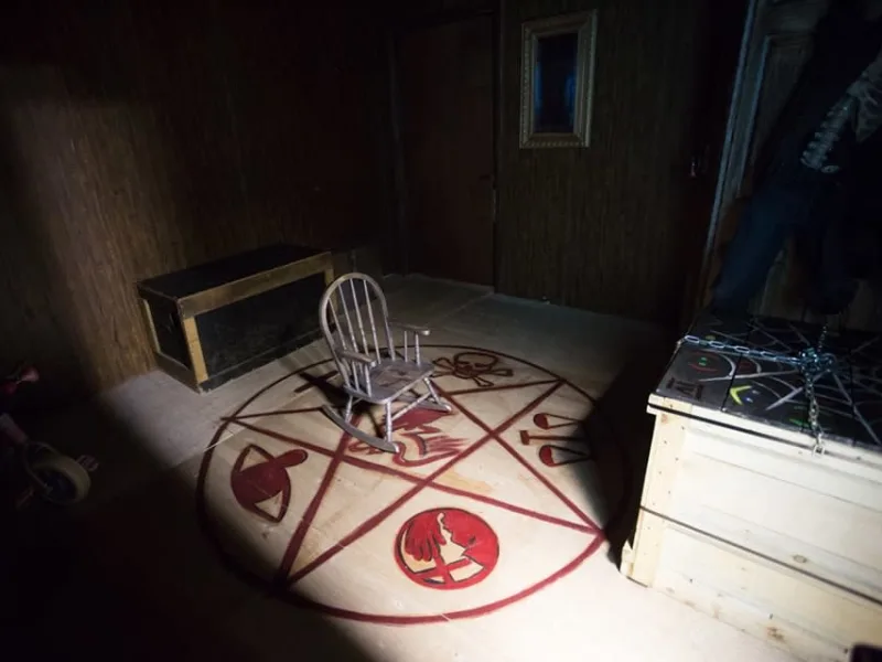 Inside Molly's Horror room at Bond's Fairfax, photo 2