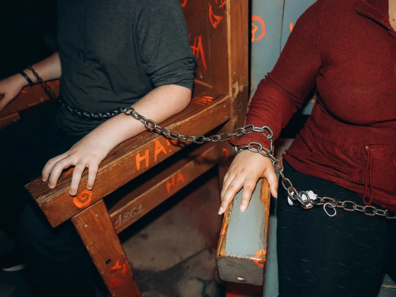 Inside Survive the Joker’s Trap at Bond's Fairfax, photo 3