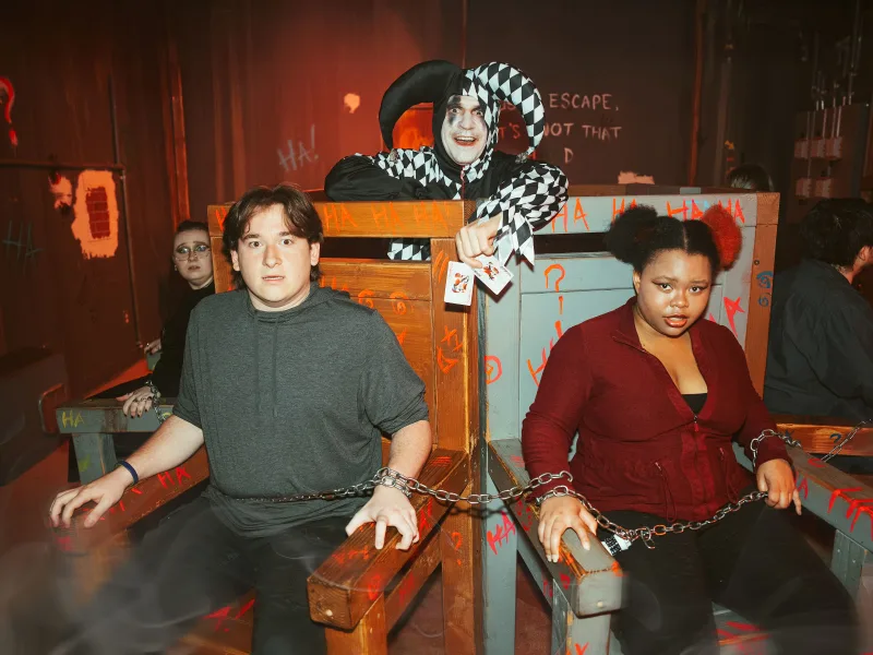 Inside Survive the Joker’s Trap at Bond's Fairfax, photo 4