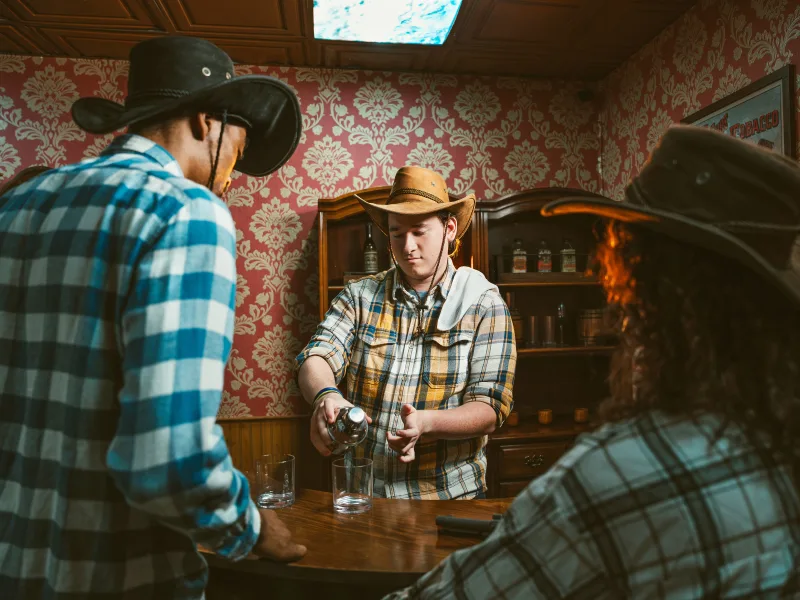 Trailer for Saddlewood Saloon: ExtrateWESTrials!