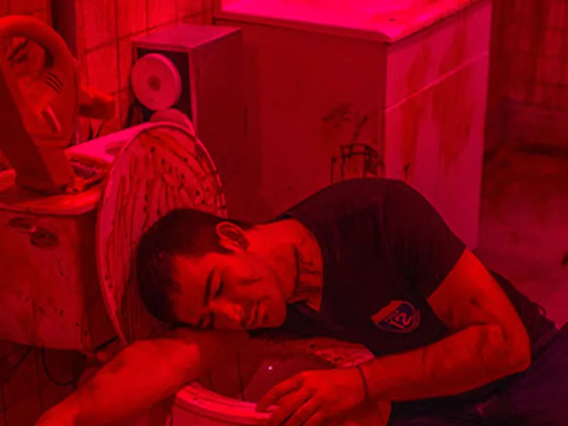 Inside Sleepover Slaughterhouse at Bond's Arlington, photo 3