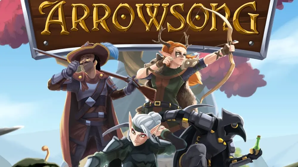 Arrowsong in the VR Arena at Bond's Fairfax
