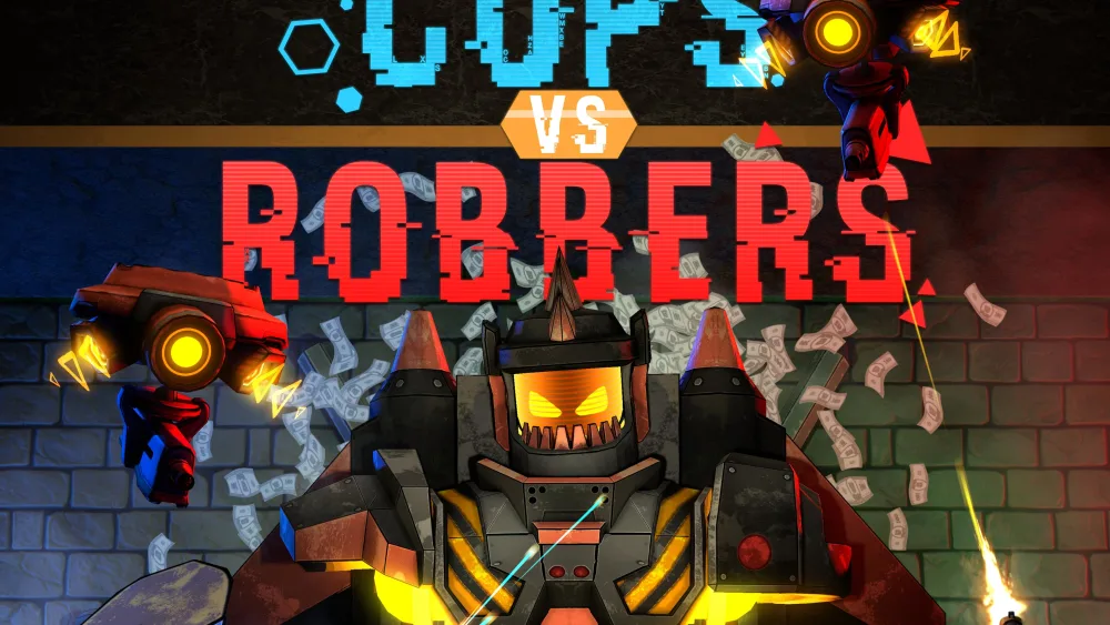 Cops vs Robbers in the VR Arena at Bond's Fairfax
