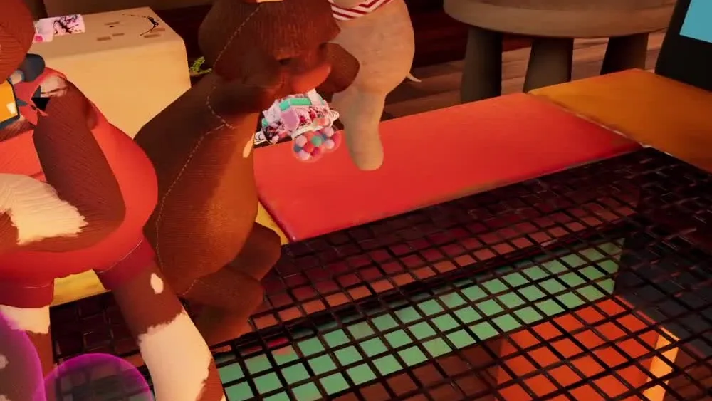 Plush Rush in the VR Arena at Bond's Fairfax