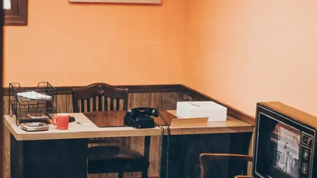 1960: History of the Future, inside the room at Bond's Fairfax